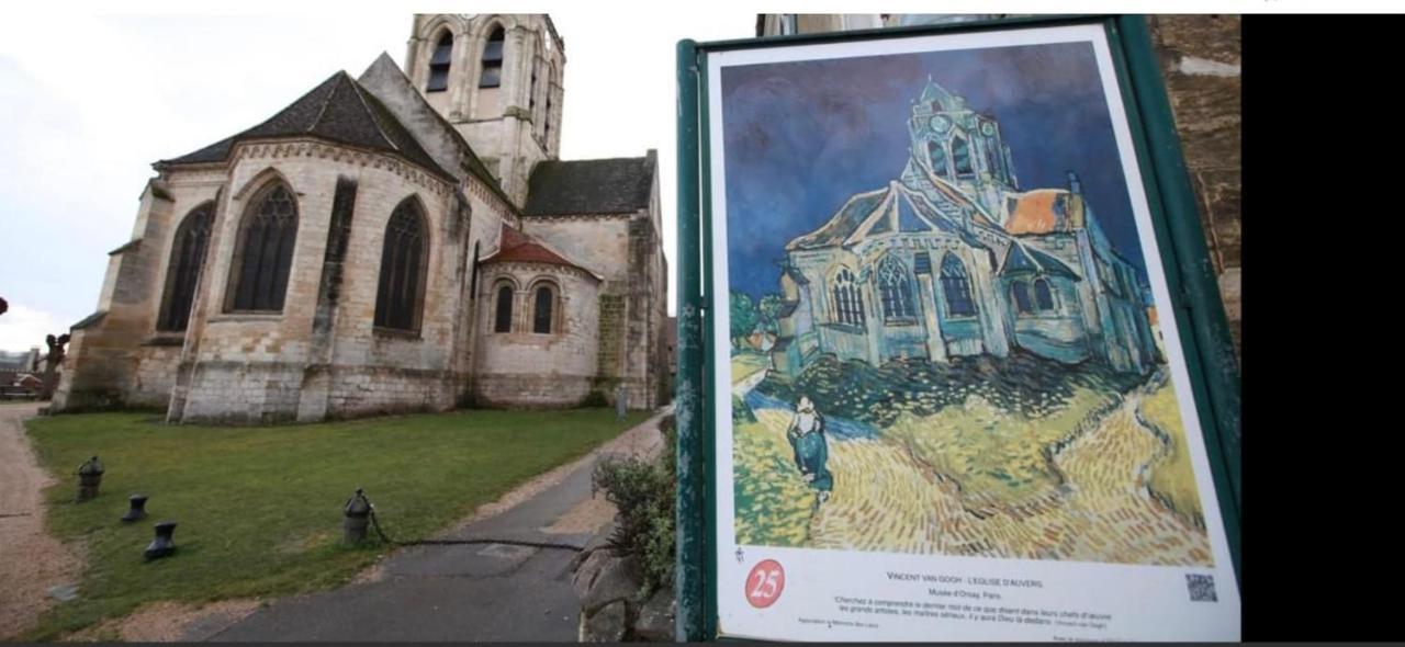 Petite Maison Sur Les Traces De Van Gogh Butry-Sur-Oise Екстериор снимка