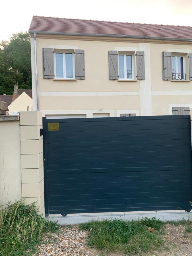 Petite Maison Sur Les Traces De Van Gogh Butry-Sur-Oise Екстериор снимка